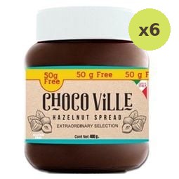 Chocolike Hazelnut Mixed Cocoa Cream 350g – 6 Packs