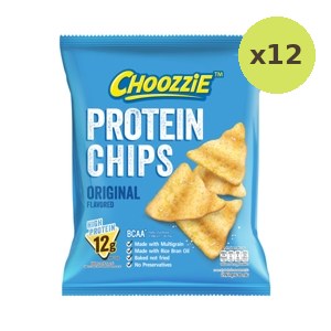Choozzie Multigrain Protein Chips Original Flavored 35 g – 12 Packs