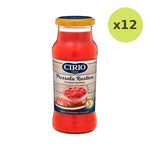 Cirio Passata Rustica Crushed Tomatoes 350 g – 12 Packs