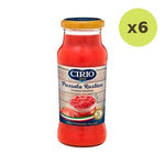 Cirio Passata Rustica Crushed Tomatoes 350 g – 6 Packs