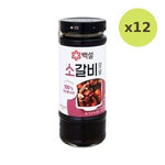 Cj Galbi Sauce For Beef 500 g – 12 Packs