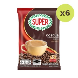 Coffee 3 In 1 Super 170 g – 6 Packs