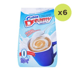 Coffee Dreamy Creamer 400 g – 6 Packs