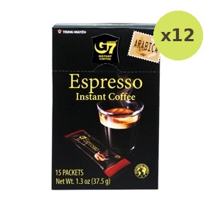 Coffee G7 Instant Coffee Instant Espresso Coffee 37 5g 2 5g X 5 g – 12 Packs