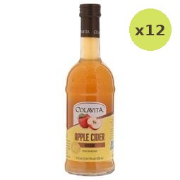 Colavita Apple Cider Vinegar 500ml – 12 Packs