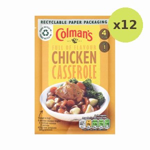 Colman S Chicken Casserole 40 g – 12 Packs