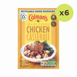 Colman S Chicken Casserole 40 g – 6 Packs