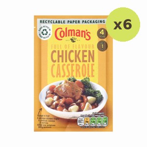 Colman S Chicken Casserole 40 g – 6 Packs