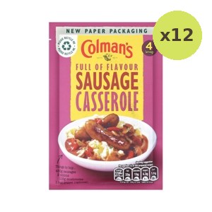 Colman S Sausage Casserole 39 g – 12 Packs