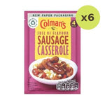 Colman S Sausage Casserole 39 g – 6 Packs