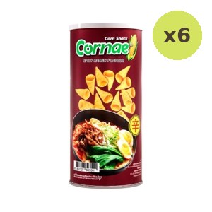 Cornae Snack Spicy Ramen 68 g – 6 Packs