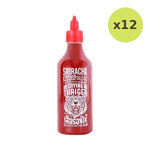 Crying Thaiger Sriracha Ketchup Chili Sauce 528 g – 12 Packs