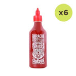 Crying Thaiger Sriracha Ketchup Chili Sauce 528 g – 6 Packs
