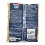 Agnesi Chifferini Rigati No.38 pasta in a 500g package, dry grocery product with ridged, short pasta shape from AGNESI brand.