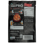 Food Empire Cafe Pho Vietnamese 3-in-1 drink mix box with 5 packs, showcasing the packaging and product branding.