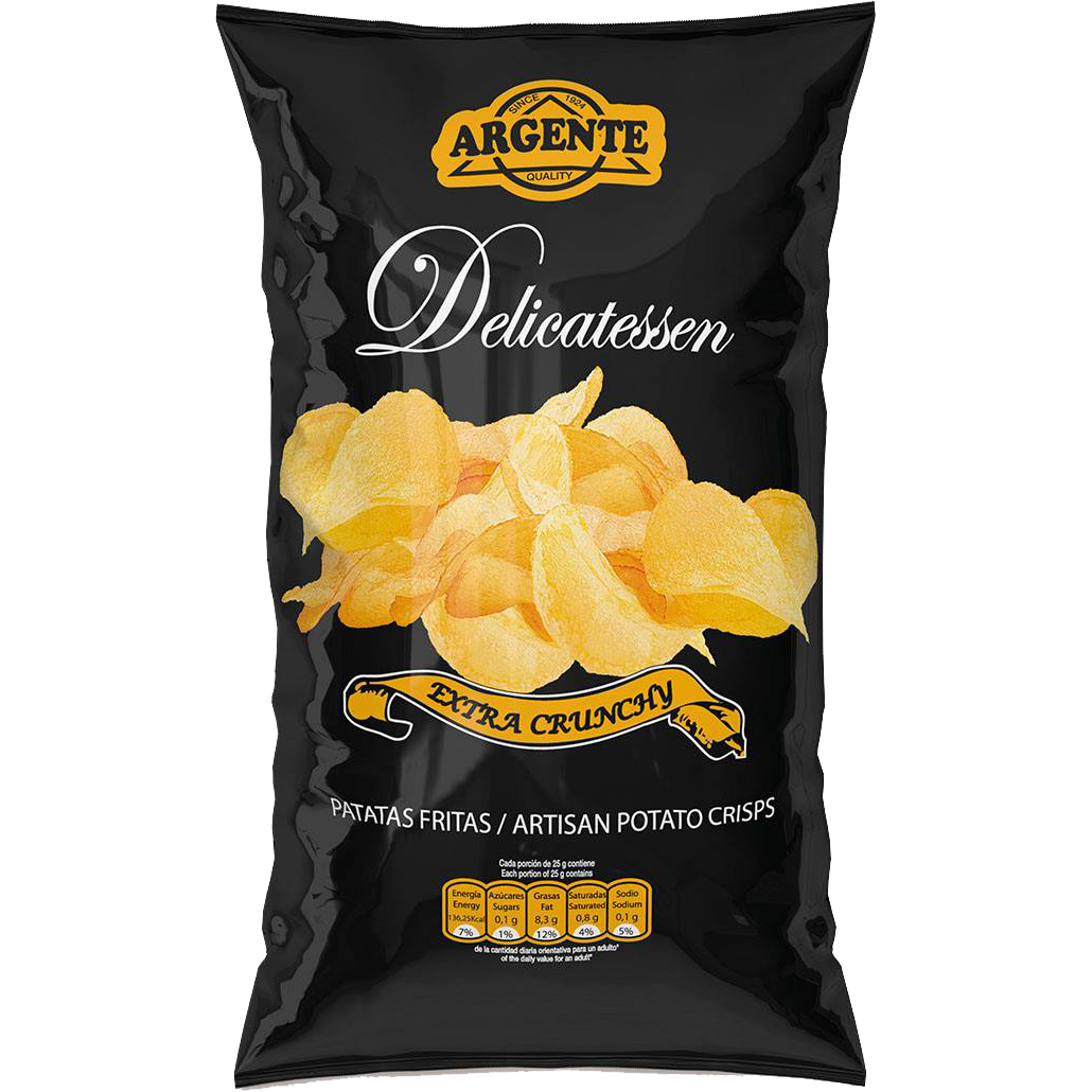 Argente Delicateseen artisan confectionery snack with intricate, colorful candy pieces in a clear packaging.