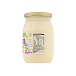 Woolworths Macro Organic Whole Egg Mayonnaise jar, creamy mayonnaise made with free-range eggs, ideal for sandwiches and salads.