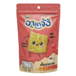 AKEJANG Akejang Mini Glass Dumplings Tom Yum flavor snack in 25g package, colorful transparent candies with a spicy Tom Yum flavor.