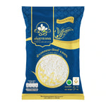 Tongarakade Jasmine Rice Ton Karaket 5kg in a clean, white bag, showcasing authentic Thai dry grocery rice product.