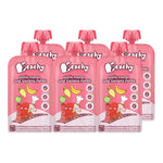 PEACHY Peachy Great Value Set vegetable and fruit flavored snack candies, dry grocery confectionery, colorful packaging.