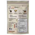 Carechoice mixed garlic coriander root for cooking, fresh grocery product featuring garlic and coriander roots in a natural arrangement.