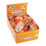 YUPI Gummy Fancy Mix snack pack with colorful assorted gummy candies in 7g x24 boxes, ideal for dry grocery and confectionery.