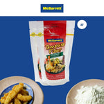 Bag of Mcgarrett Tempura Flour, 200g, dry grocery product from MCGARRETT, showing the product packaging.