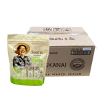 Wangkanai white sugar sachets, 6g each, showing individual dry grocery packets with brand logo on white packaging