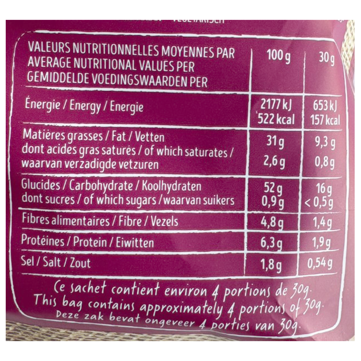 Brets Salt & Vinegar Potato Chips in a bag, crispy snack with tangy salt and vinegar flavor, branded by Brets.