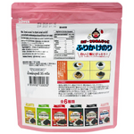 Daepoong seasoned dried laver shrimp snack in a clear package, showcasing crispy, seasoned seaweed and shrimp pieces for confectionery snacking.