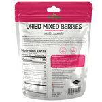 Tan Tan Mixed Berries confectionery snacks in a colorful package, showcasing a variety of berry-flavored candies and treats.