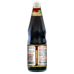 Healthy Boy Mushroom White Soy Sauce bottle, a popular grocery item, with a white label featuring mushrooms and soy sauce imagery.