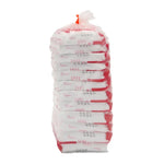 Box of 12 refined iodized Thip Salt 220g packages, dry grocery product with salt crystals in clear packaging.
