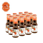 J-LEK Jae Lek Pad Thai Sauce in 360g glass bottle, dry grocery product, featuring a clear glass bottle with sauce inside.