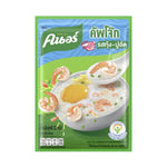 Knorr CUP JOK Sachet instant seafood porridge with shrimp and crab sticks, dry grocery product in a sachet package