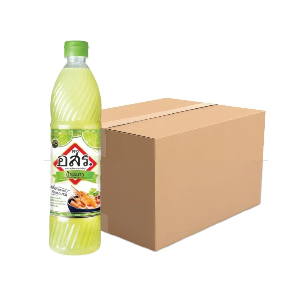Aor Sor Ror dry grocery product with lime juice flavor, featuring a close-up of the packaging and branding.