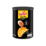 Tasto Signature Crisps Original Salted Egg snack in 42g bag, crispy dry grocery snack with salted egg flavor.