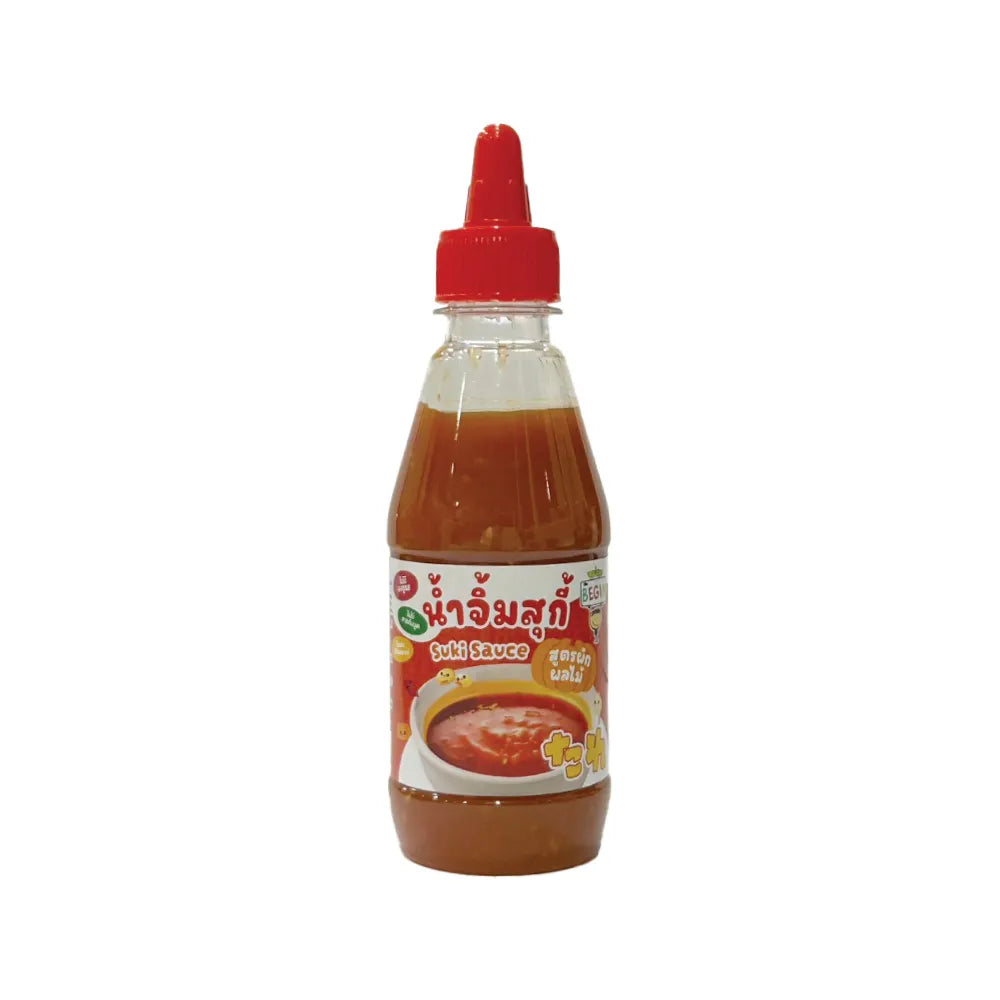 Begin Baby Suki Sauce Vegetable and Fruit Formula dry grocery packet, reduced sodium baby food supplement.