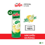 Tasto Signature Inclusion Crisps Sour Cream & Onion 102g bag, crunchy snacks with savory sour cream and onion flavor.