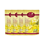 SRIWANNA Freeze Dried Crispy Durian in 30g pack, dry grocery snack with crunchy texture and rich durian flavor.