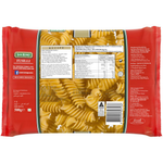Sanremo Fusilli Pasta in a clear bowl, showcasing spiral-shaped Italian pasta from the Sanremo grocery brand.