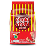 Choki Choki rich and smooth chocolate in packaging, ideal for dry grocery shopping, showcasing the chocolate product.