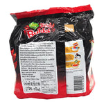 Samyang Hot Chicken Stew Ramen 145g pack, spicy Korean dry grocery noodle product, with vibrant packaging.