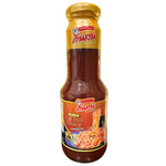 Bottle of Pine Pad Thai Sauce from Pine brand, showcasing the Thai-style sauce in a grocery product image.