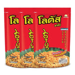Lotus Biscuit Stick 110g pack, crispy snack sticks in a colorful box, ideal for sweet cravings and snack time.