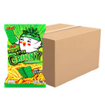 Grinny Biscuit Stick with Nori Seaweed flavor, 18g, a dry grocery snack with crispy biscuit sticks and seaweed seasoning.