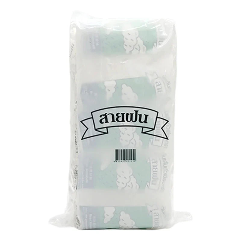 Saifon Bean Vermicelli 70g sachets, dry grocery product, showing packaged thin white bean noodles from the SAIFON brand.