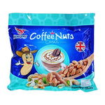 Nezline Snacks assorted nut flavors and coffee in a 500g bag, a variety of confectionery snacks with mixed nuts and coffee flavor.