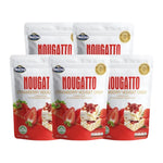Nezline Nougatto Nougat Crisp snack featuring crunchy nougat and crispy textures, packaged in a colorful wrapper.