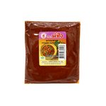 Nam Jai Panang curry paste jar from the grocery product line, showcasing the authentic Thai curry paste with vibrant label and packaging.